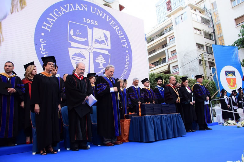 Nanor Papazian Graduation